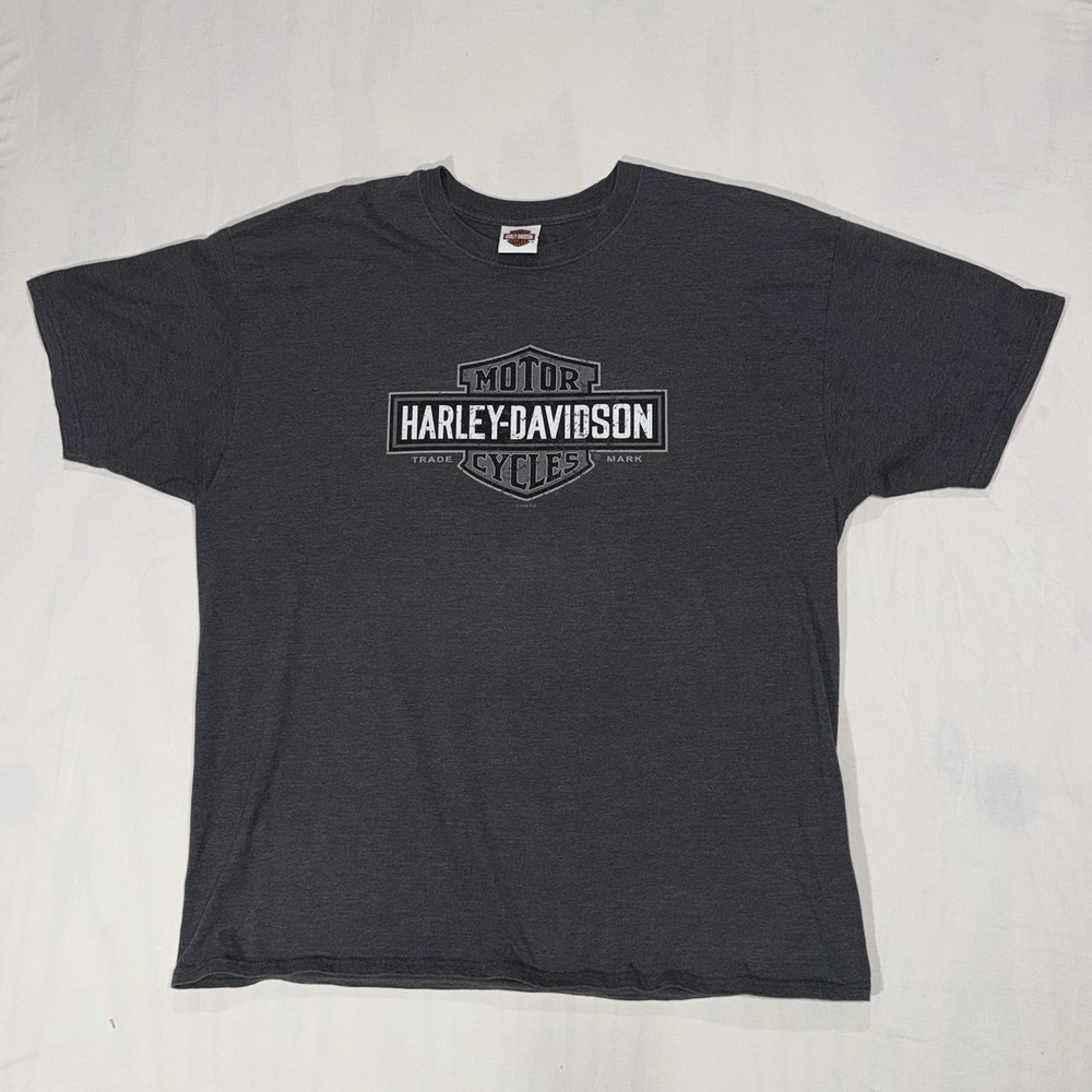 2008 Harley Davidson Tombstone Arizona Short Sleeve T-Shirt 2X Gray